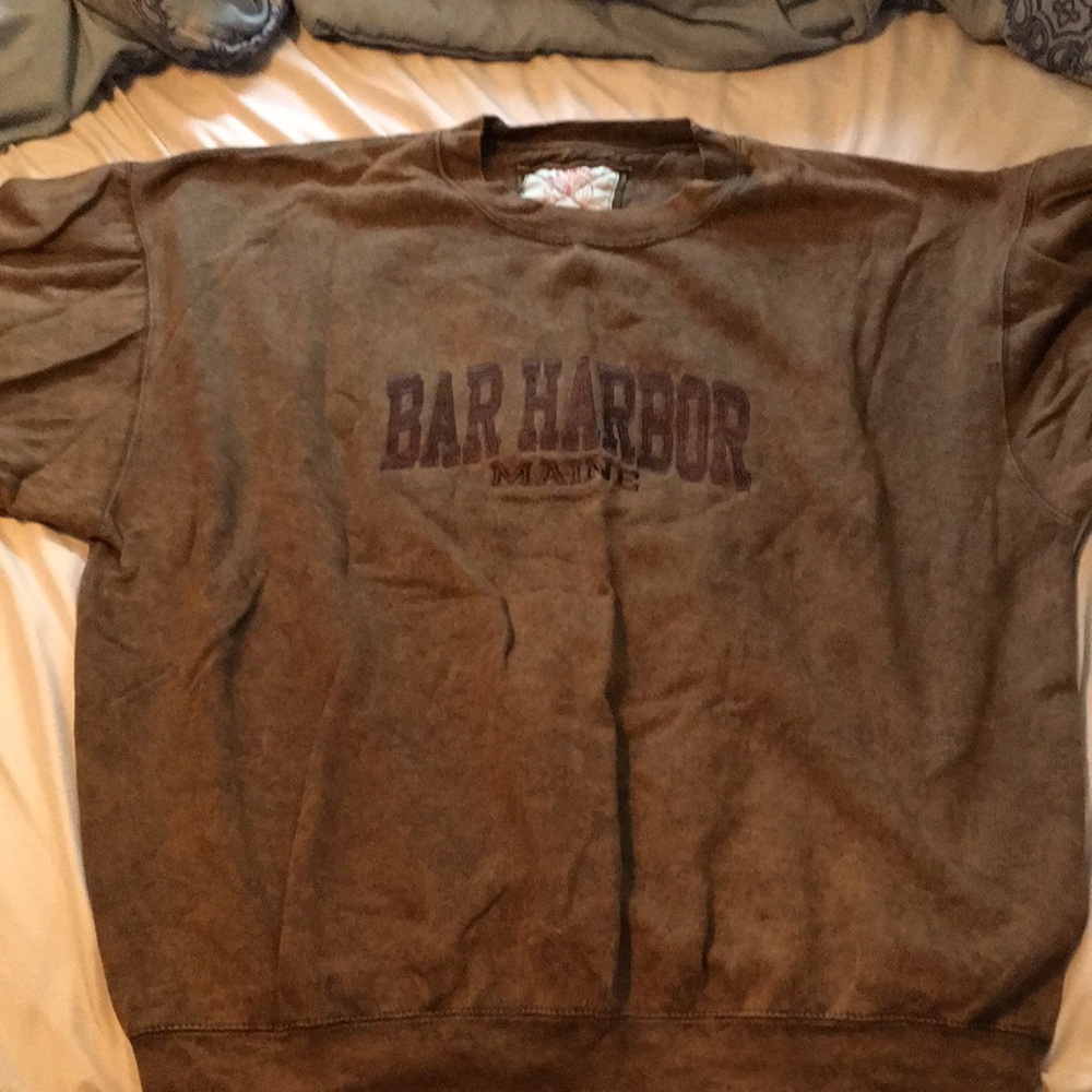 US Vintage Bar Harbor Sweater Sweatshirt Unisex